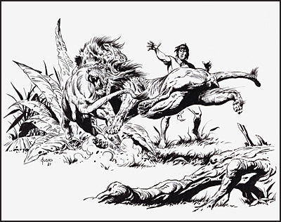 EDGAR RICE BURROUGHS AUTHORIZED LIBRARY Volume 16 Tarzan and the City of Gold