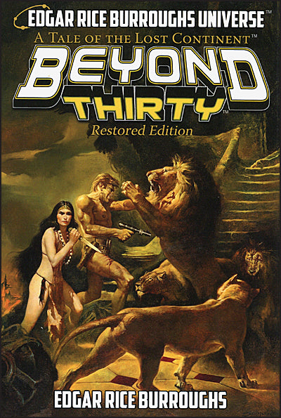 EDGAR RICE BURROUGHS UNIVERSE Beyond Thirty