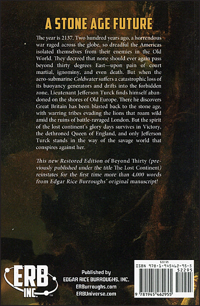 EDGAR RICE BURROUGHS UNIVERSE Beyond Thirty