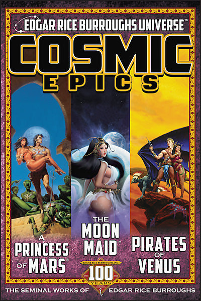 EDGAR RICE BURROUGHS UNIVERSE Cosmic Epics