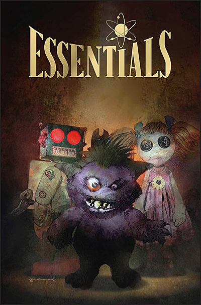 ESSENTIALS Vol 1 Bill Sienkiewicz Premiere Edition