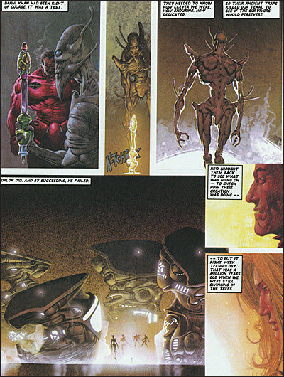 ESSENTIAL JUDGE ANDERSON Childhood's End