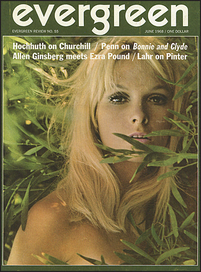 EVERGREEN REVIEW Dispatches from the Literary Underground Covers & Essays 1957-1973