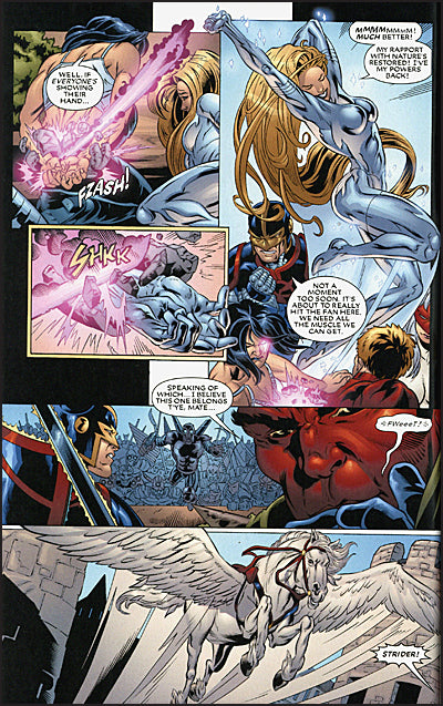 EXCALIBUR Epic Collection Volume 9 You Are Cordially Invited