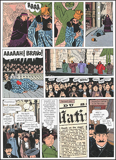 THE EXTRAORDINARY ADVENTURES OF ADELE BLANC-SEC Volume 1