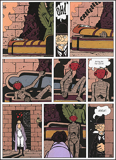 THE EXTRAORDINARY ADVENTURES OF ADELE BLANC-SEC Volume 1
