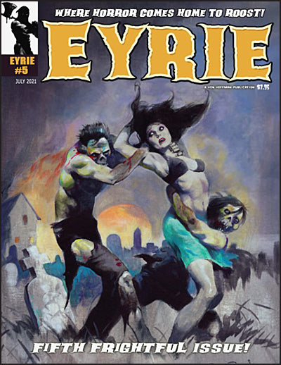 EYRIE MAGAZINE #4-6 Set Signed