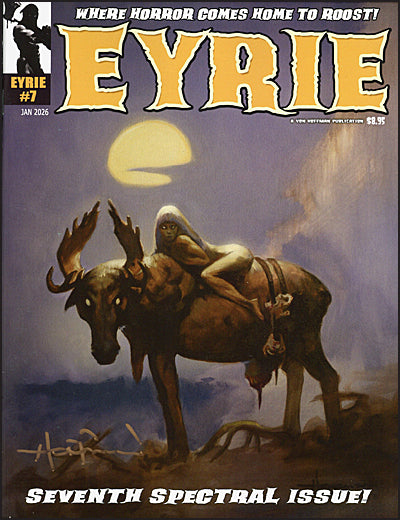 EYRIE MAGAZINE #7-9 Set Signed