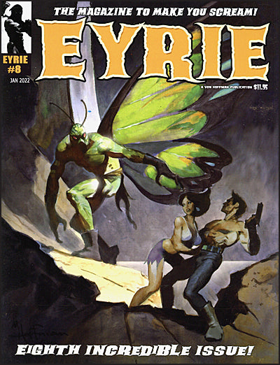 EYRIE MAGAZINE #7-9 Set Signed