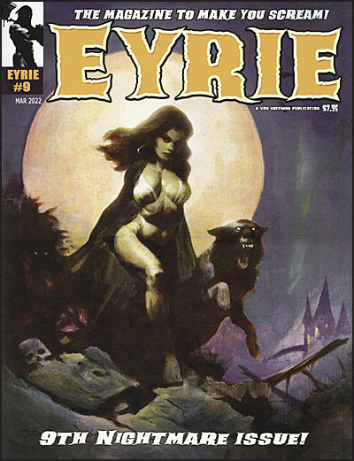 EYRIE MAGAZINE #7-9 Set Signed