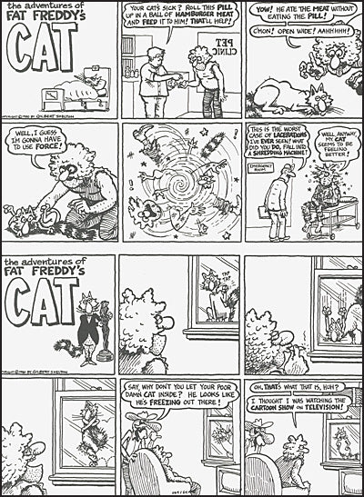 THE FABULOUS FURRY FREAK BROTHERS In The 21st Century and Other Follies