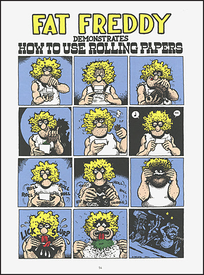 THE FABULOUS FURRY FREAK BROTHERS In The 21st Century and Other Follies