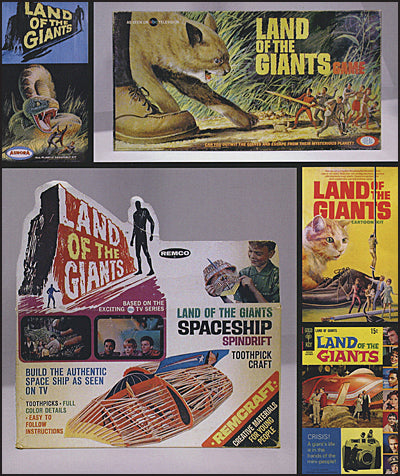 THE FANTASY WORLD OF IRWIN ALLEN