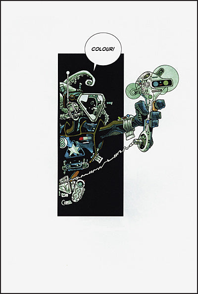 FANTASTIC ILLUSTRATED The Comics Art Techniques of Paul Davidson Signed