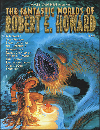 THE FANTASTIC WORLDS OF ROBERT E. HOWARD