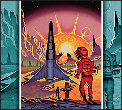 THE FANTASTIC ART OF RON TURNER