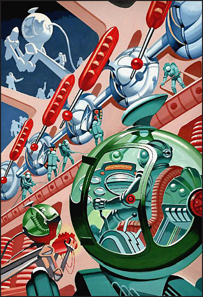 THE FANTASTIC ART OF RON TURNER