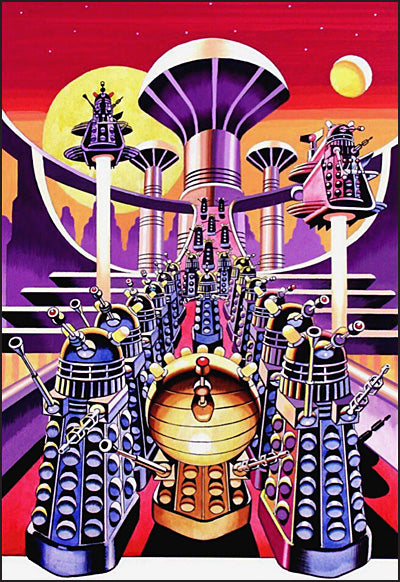 THE FANTASTIC ART OF RON TURNER