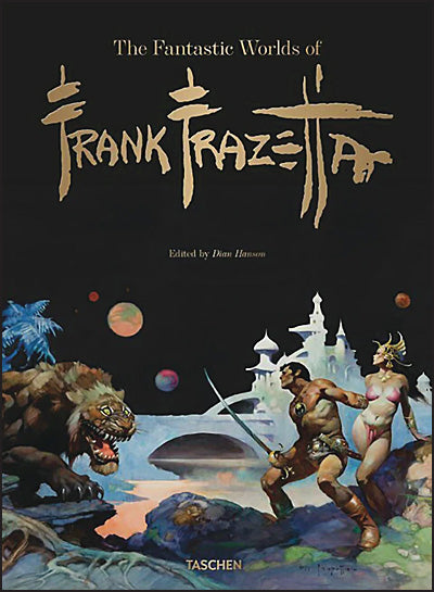 THE FANTASTIC WORLDS OF FRANK FRAZETTA