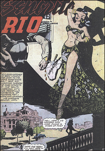 FIGHT COMICS Featuring Senorita Rio Volume 2