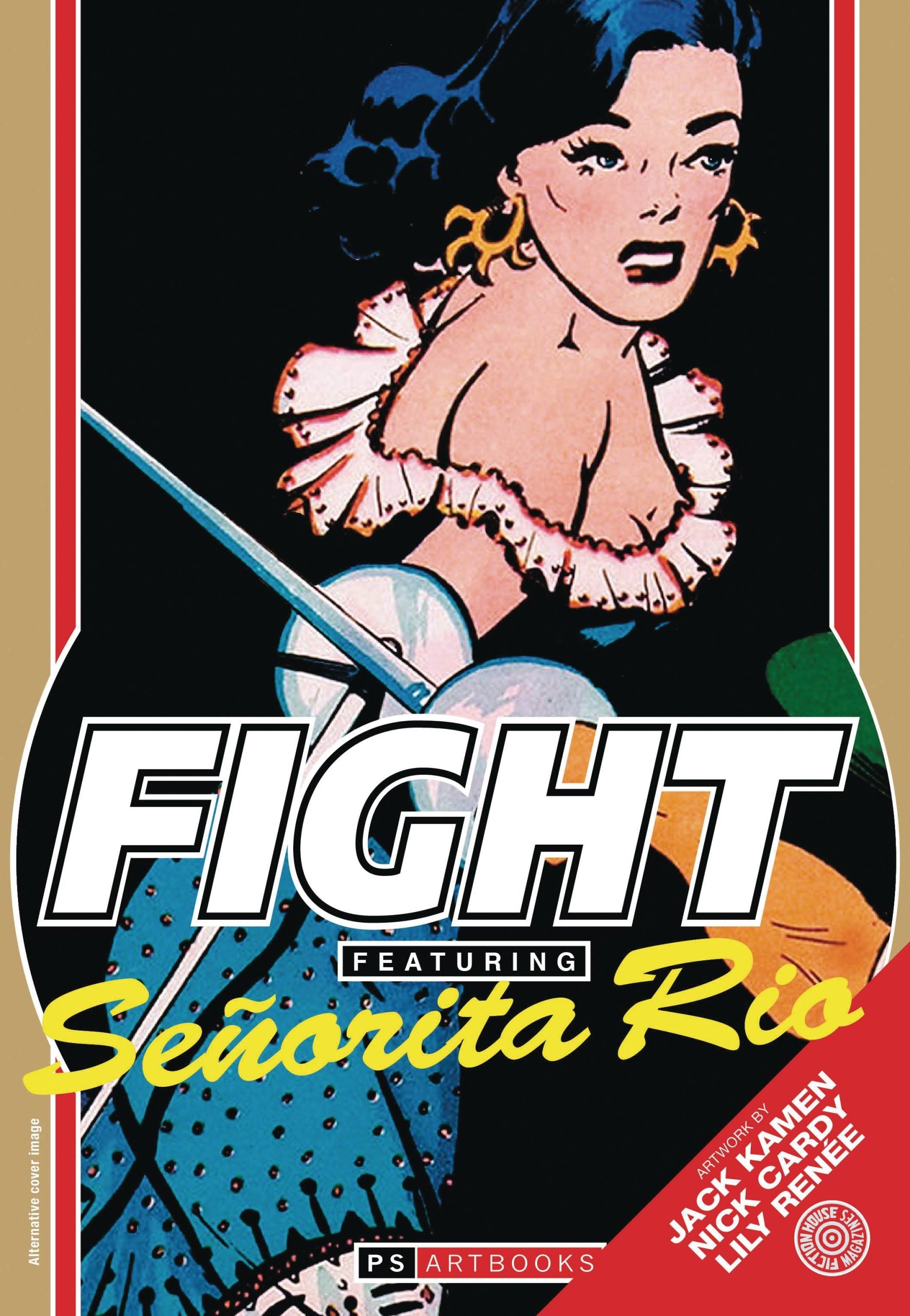 FIGHT COMICS Featuring Senorita Rio Volume 3