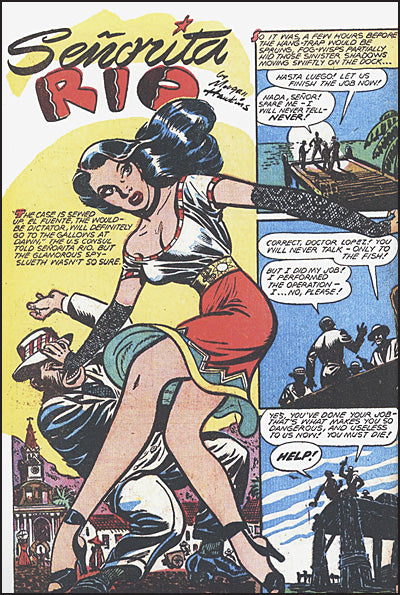 FIGHT COMICS Featuring Senorita Rio Volume 3