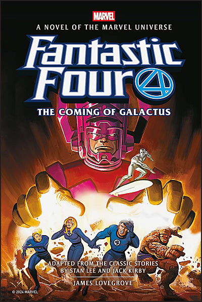 FANTASTIC FOUR The Coming of Galactus