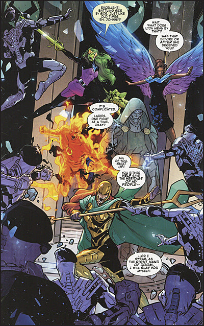 FANTASTIC FOUR By Dan Slott Volume 4