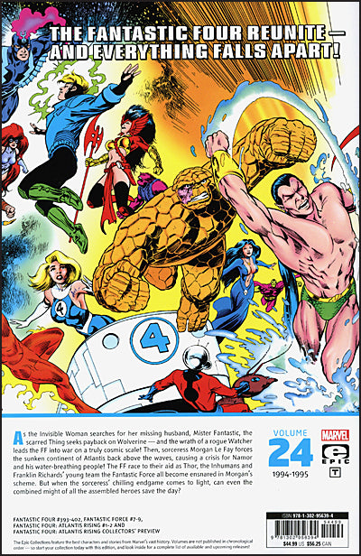 FANTASTIC FOUR Epic Collection Volume 24 Atlantis Rising