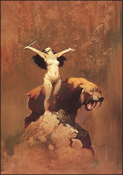 FRANK FRAZETTA ICON