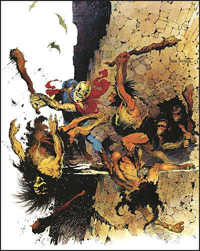 FRANK FRAZETTA ICON