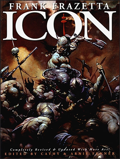FRANK FRAZETTA ICON