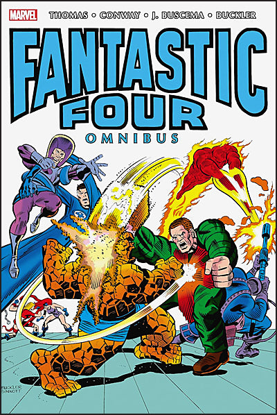 FANTASTIC FOUR Omnibus Volume 5