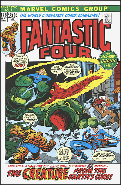 FANTASTIC FOUR Omnibus Volume 5