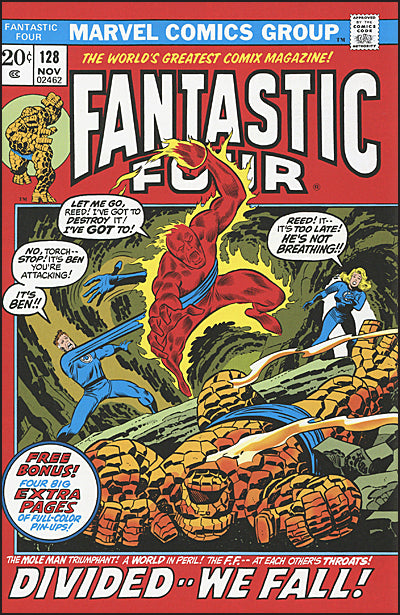 FANTASTIC FOUR Omnibus Volume 5