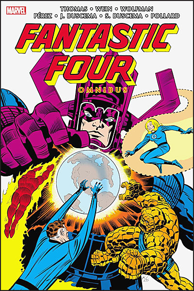 FANTASTIC FOUR Omnibus Volume 6