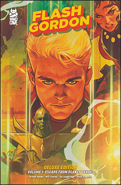 FLASH GORDON Volume 1 Deluxe Edition Escape From Planet Death!