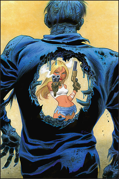 FIENDISH MONSTERS The Horror Art of Bruce Timm
