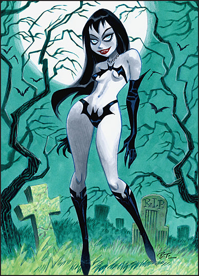 FIENDISH MONSTERS The Horror Art of Bruce Timm
