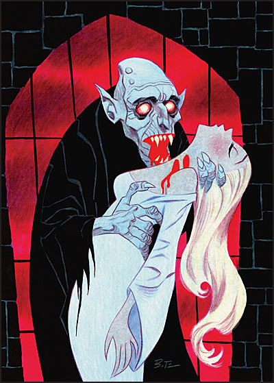FIENDISH MONSTERS The Horror Art of Bruce Timm