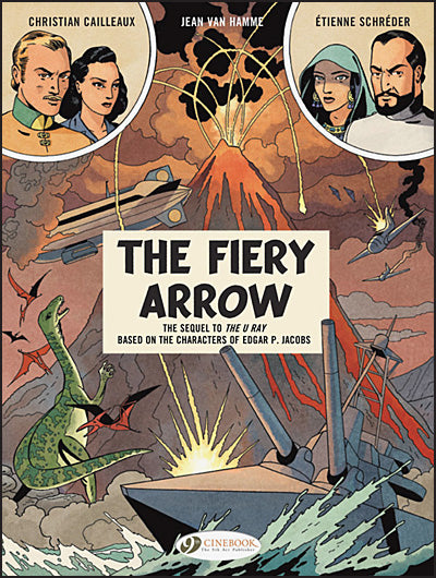 THE FIERY ARROW