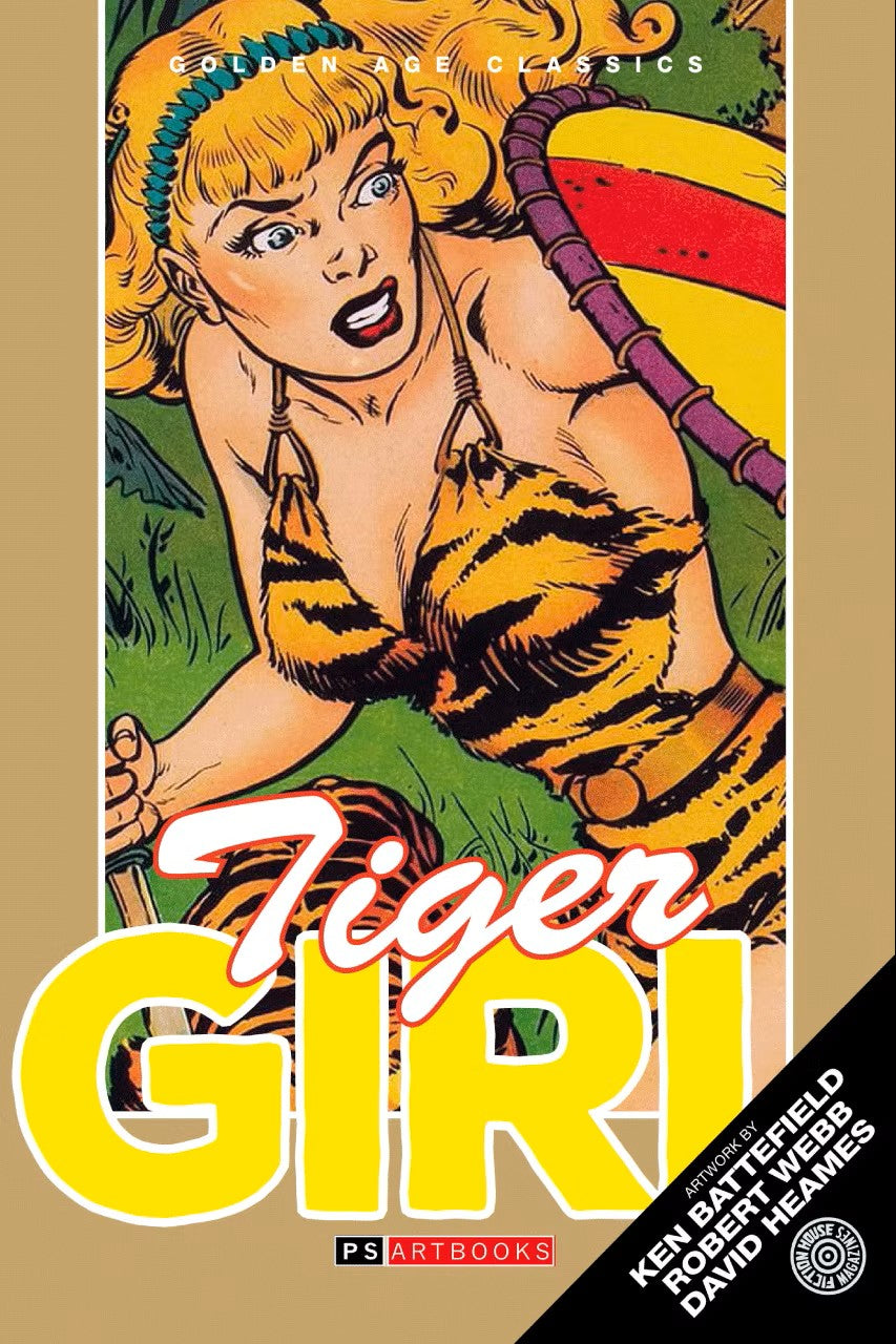FIGHT COMICS Featuring Tiger Girl Volume 3 Hardcover