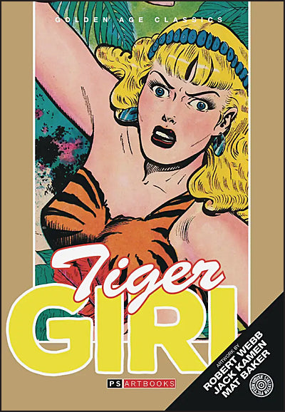 FIGHT COMICS Featuring Tiger Girl Volume 2 Hardcover