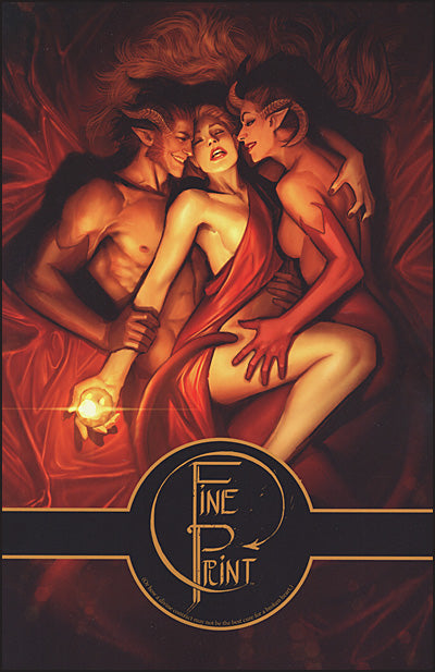 FINE PRINT Volume 1