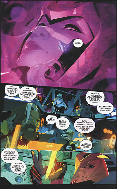 FIREFLY BLUE SUN RISING Volume 2