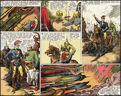 FLASH GORDON CLASSIC COLLECTION The Complete Sunday Strips Volume 1 1934-1937