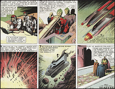 FLASH GORDON CLASSIC COLLECTION The Complete Sunday Strips Volume 2 1937-1941 W/Signed Bookplate