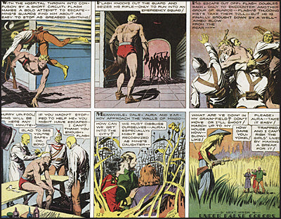 FLASH GORDON CLASSIC COLLECTION The Complete Sunday Strips Volume 2 1937-1941 W/Signed Bookplate