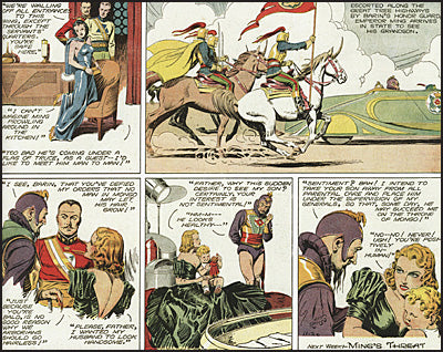 FLASH GORDON CLASSIC COLLECTION The Complete Sunday Strips Volume 2 1937-1941 W/Signed Bookplate