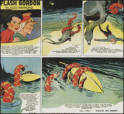 FLASH GORDON CLASSIC COLLECTION The Complete Sunday Strips Volume 3 1941-1944 W/ Signed Bookplate